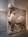 Lamassu in Metropolitan Museum of Art.